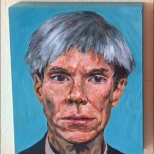 Azizi DeSouza’s “Andy Warhol”